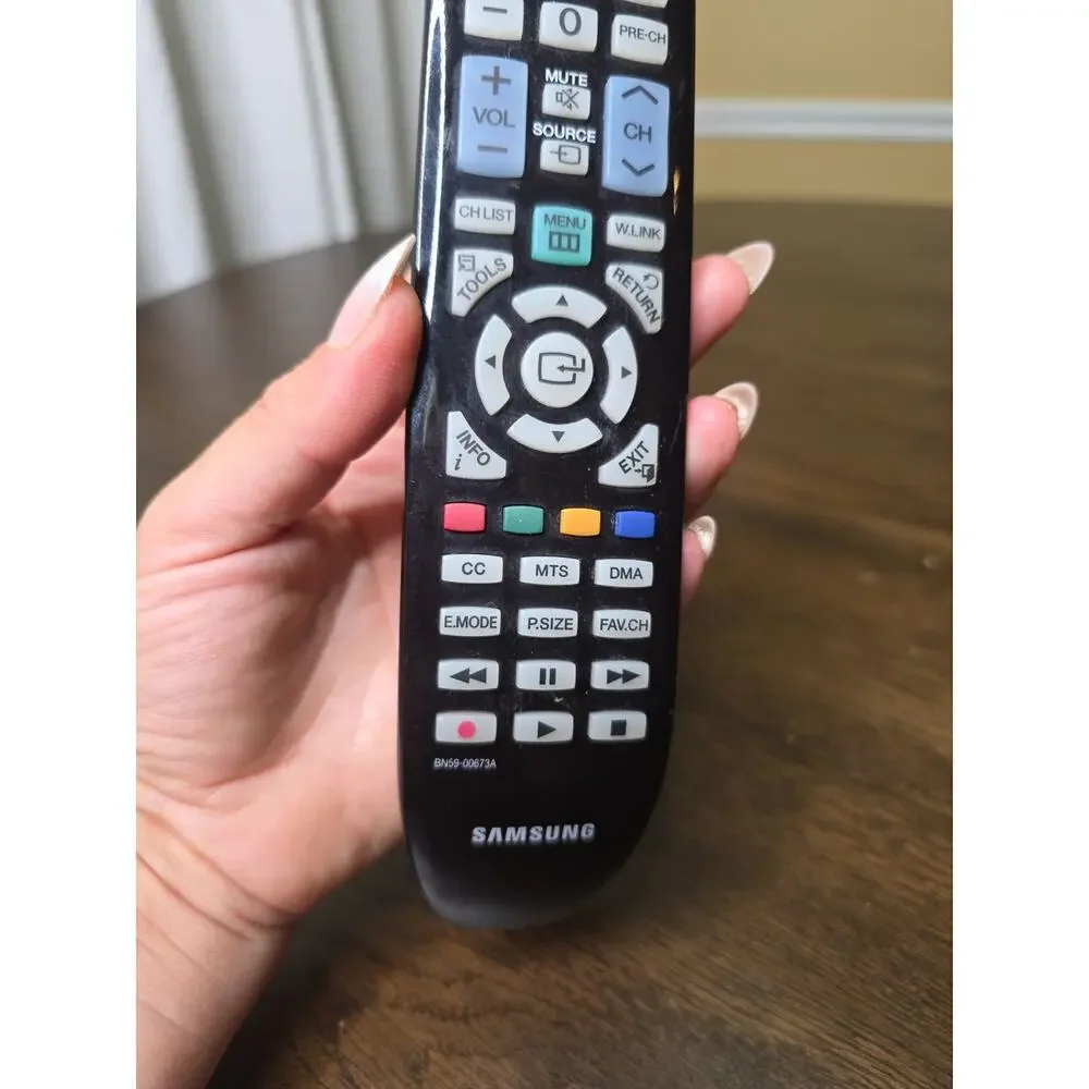 Samsung BN59-00852A Remote Control for TV LN32B550‎ LN32B650 LN40B610